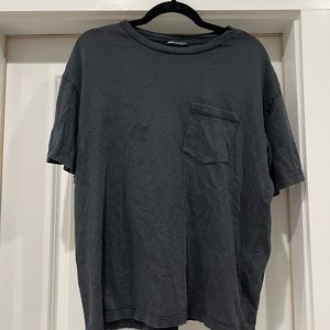Black Zara TShirt with pocket